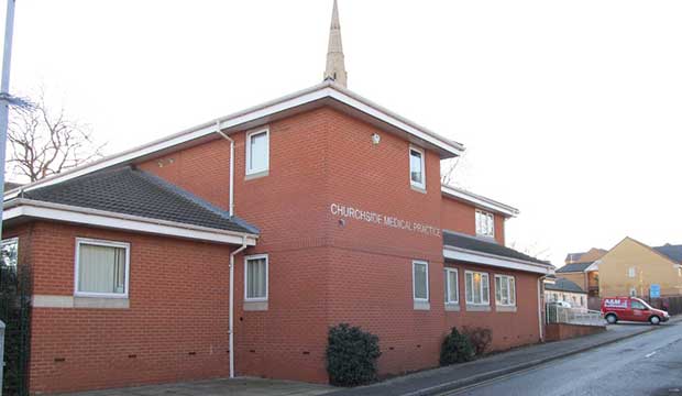 Churchside Wood Street Mansfield