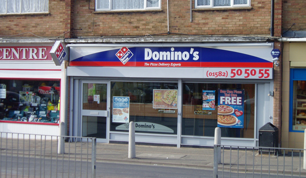 dominos sundon park parade luton 620x360